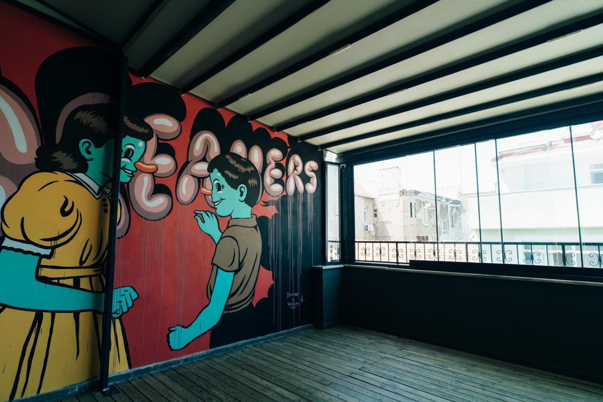 Hush Lounge Hostel Istanboel